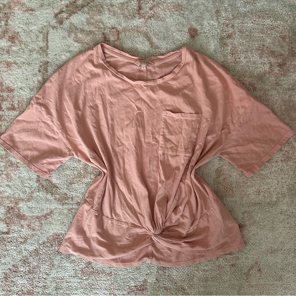 Lucky Brand Pink top